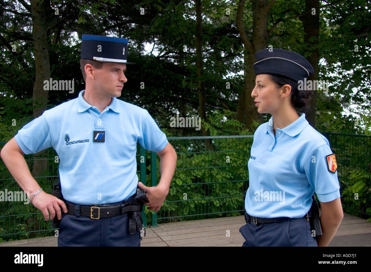 Udvikle Faret vild Kollega French police uniform hi-res stock photography and images - Alamy