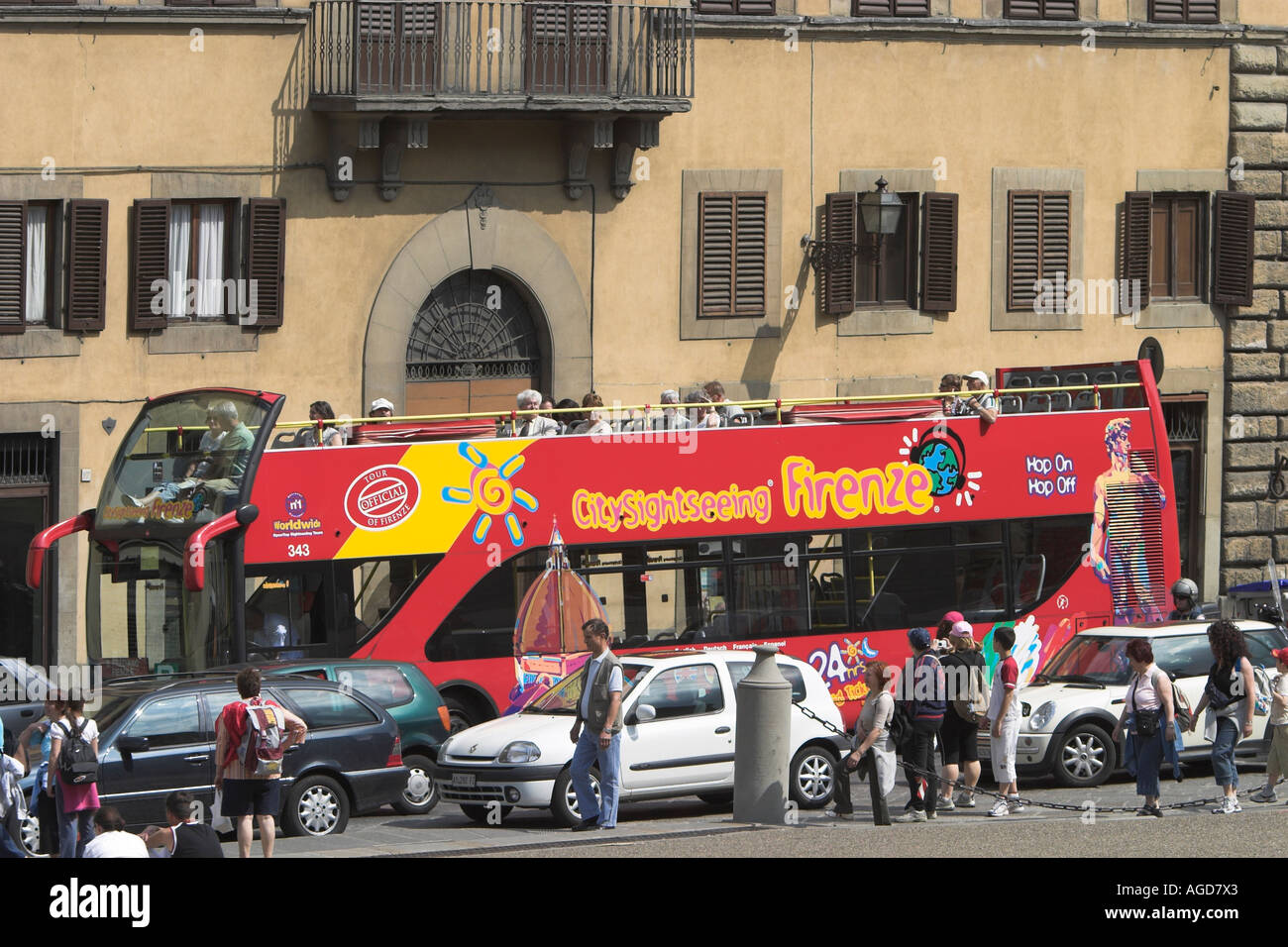 hop on hop off bus florence