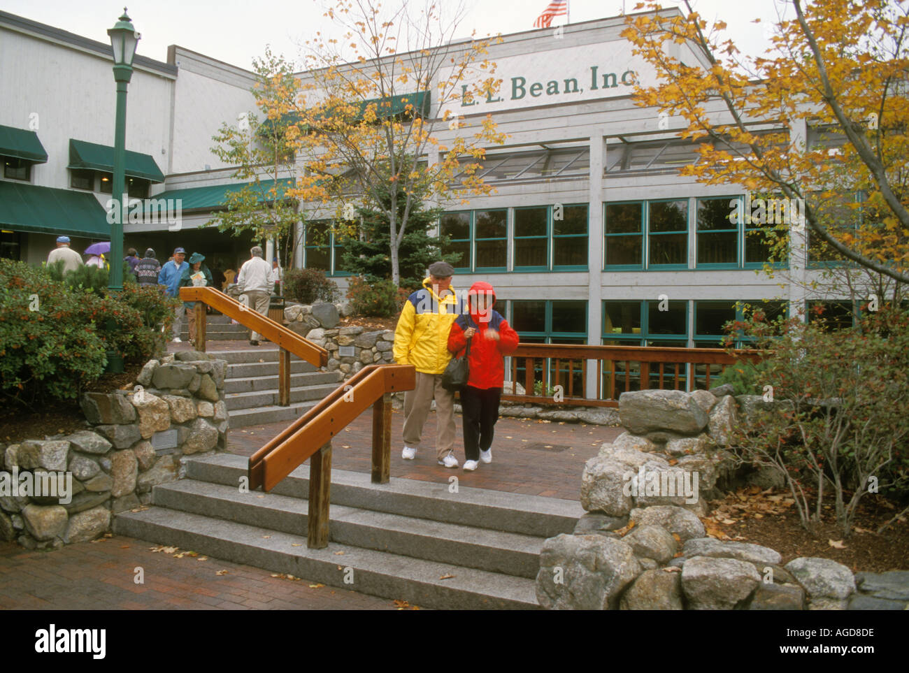 L.l. bean maine hires stock photography and images Alamy