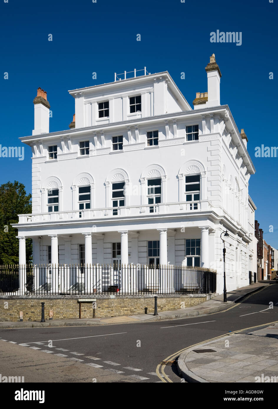 Solent House Bugle Street Southampton Hampshire UK Stock Photo