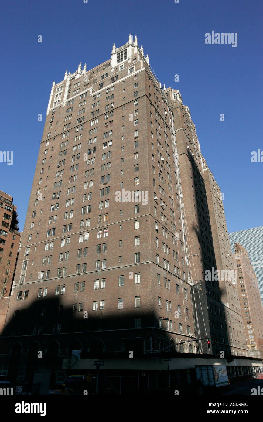 tudor city midtown apartments former slum new york city new york USA