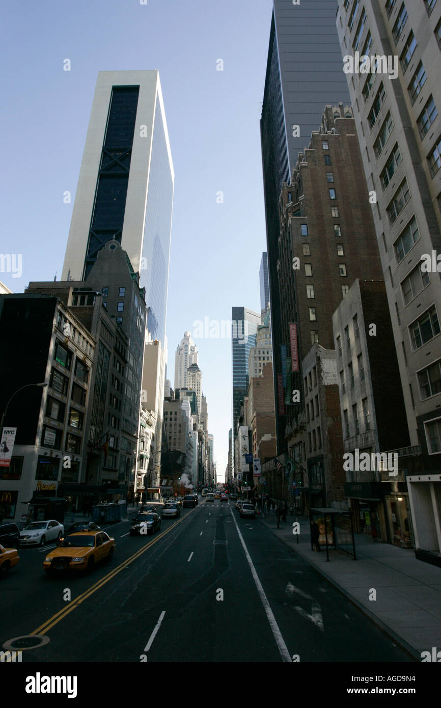 New york 57th street hires stock photography and images Alamy