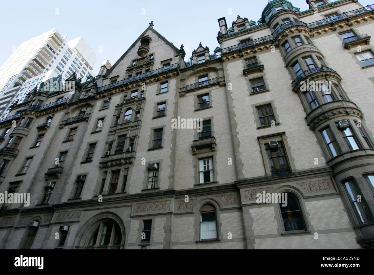 Dakota Apartments upper west side central park west new york city new