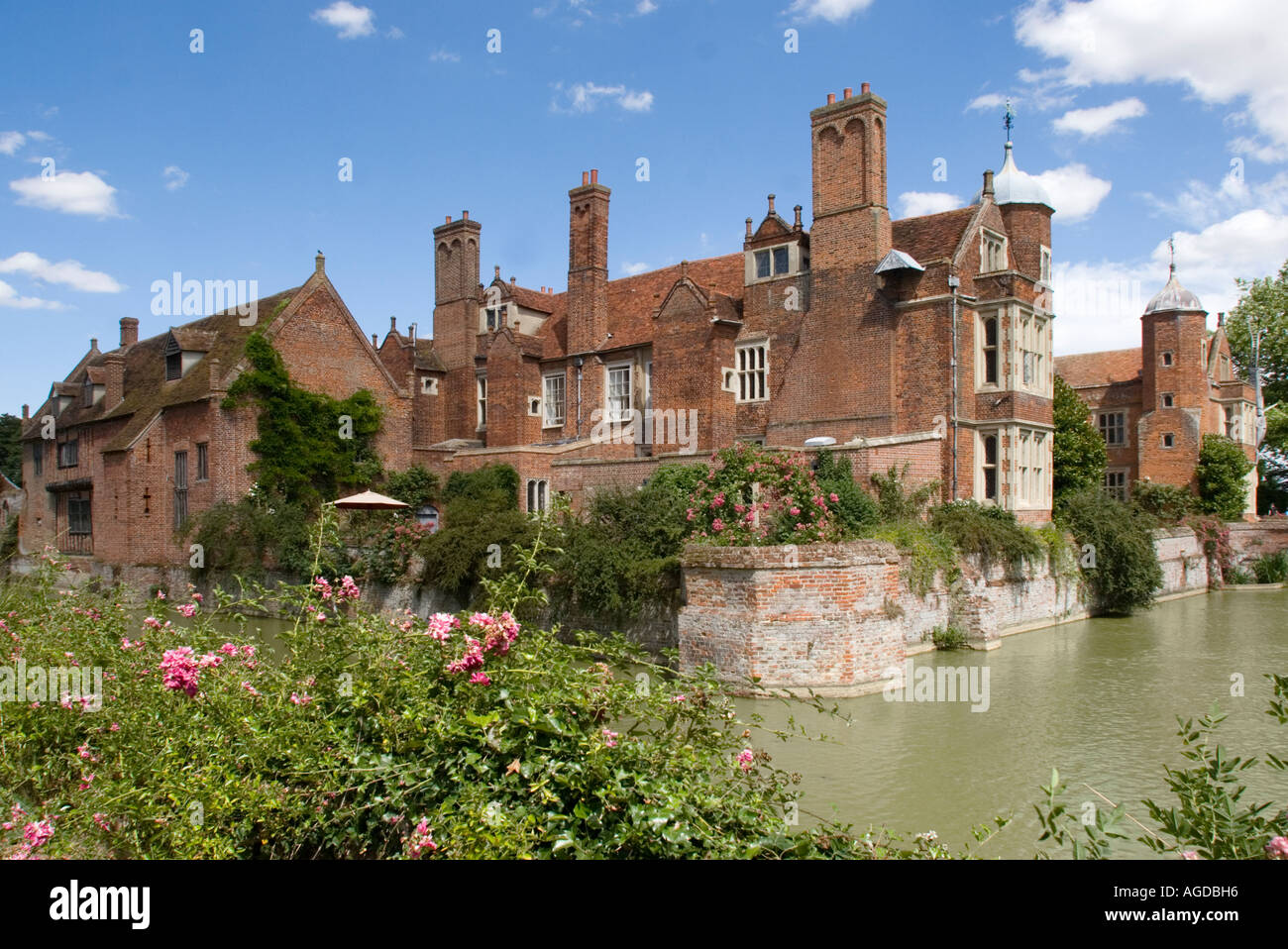 Kentwell Hall Long Melford Suffolk England UK Stock Photo Alamy