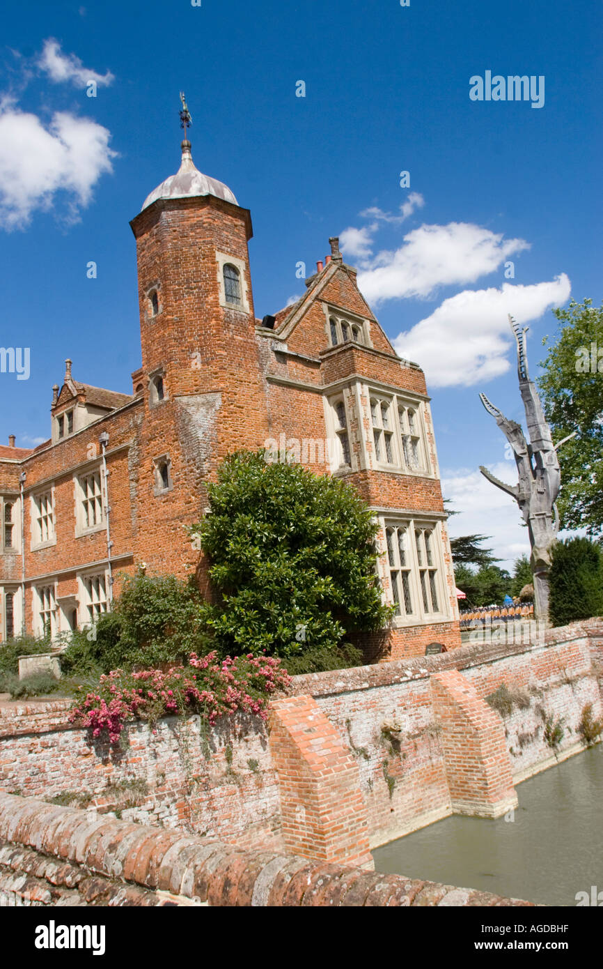 Kentwell Hall Long Melford Suffolk England UK GB Stock Photo Alamy