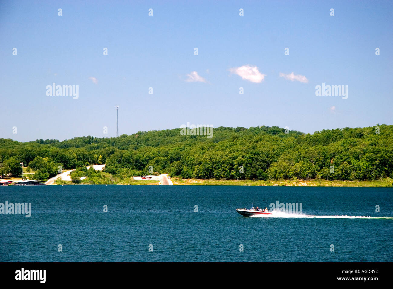 Norfork Lake near Mountain Home, Arkansas Stock Photo Alamy