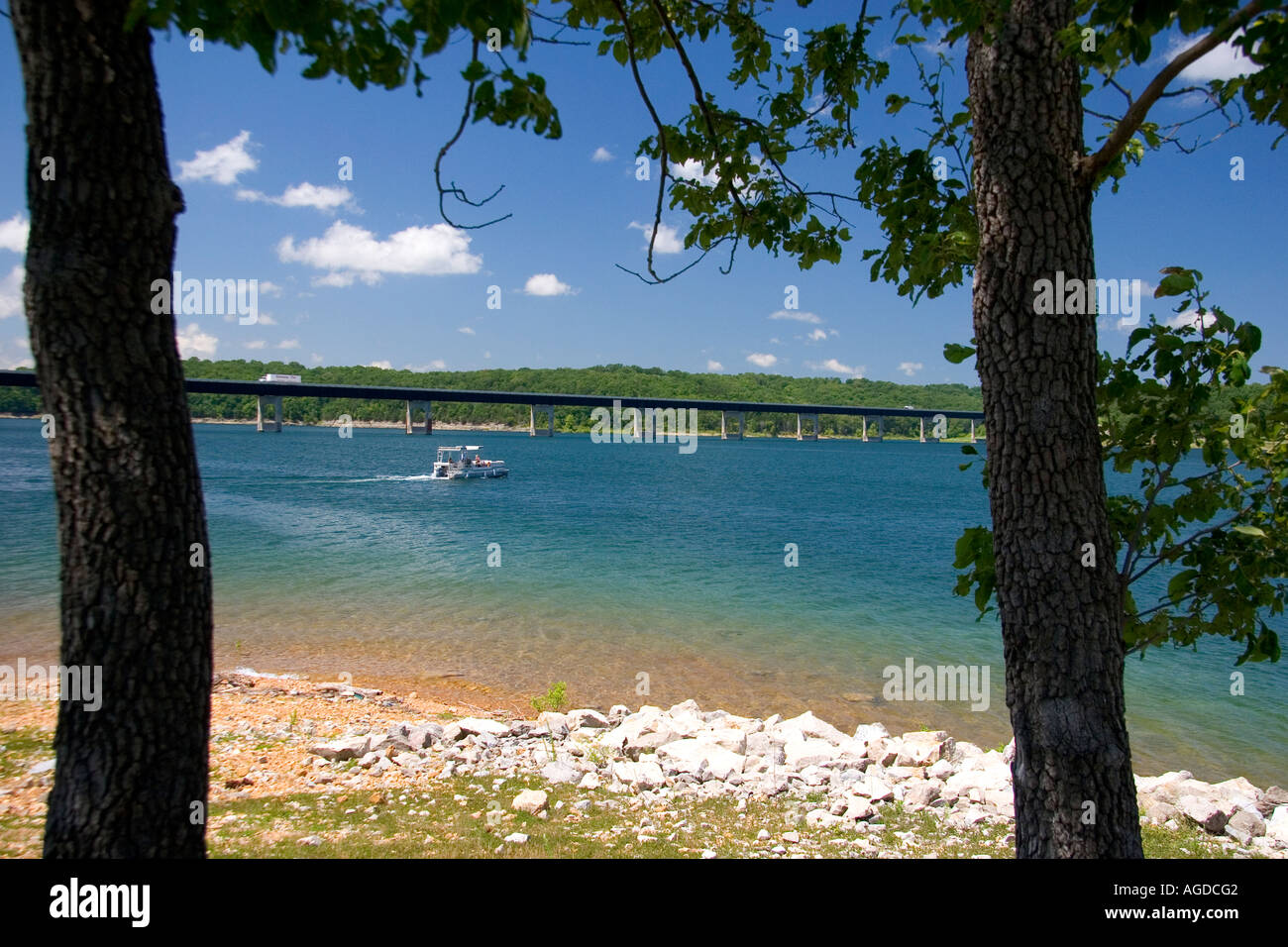 Norfork Lake near Mountain Home, Arkansas Stock Photo Alamy