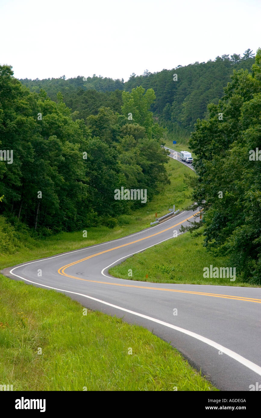 Map Of Highway 7 Arkansas - Scenic Highway 7 Through The Ouachita National Forest Arkansas AGDEGA