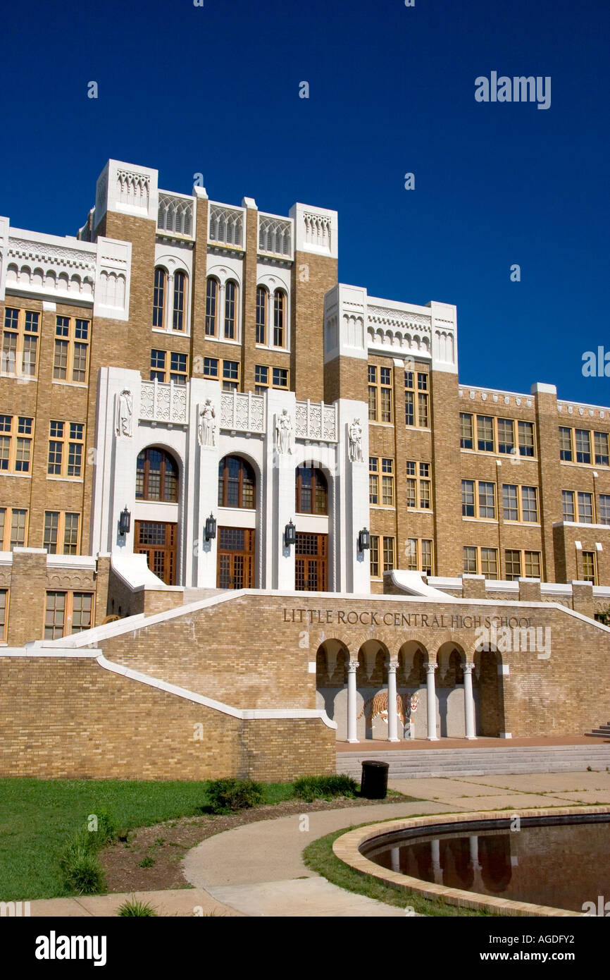 Little Rock Central High School High Resolution Stock Photography and