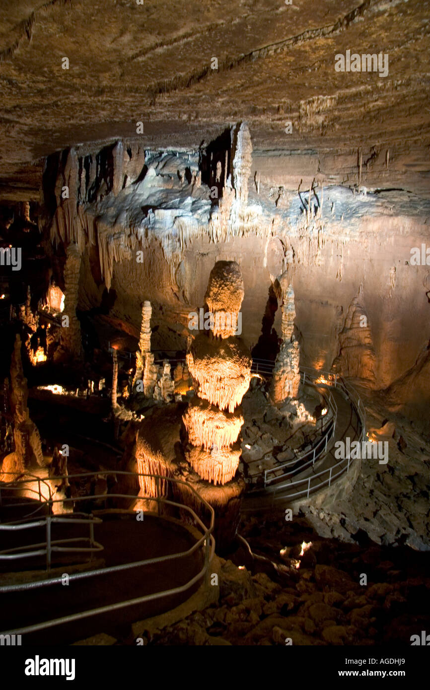 Blanchard Springs Caverns near Mountain View, Arkansas Stock Photo Alamy