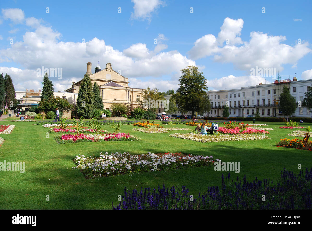 Imperial Gardens, The Promenade, Cheltenham, Gloucestershire, England