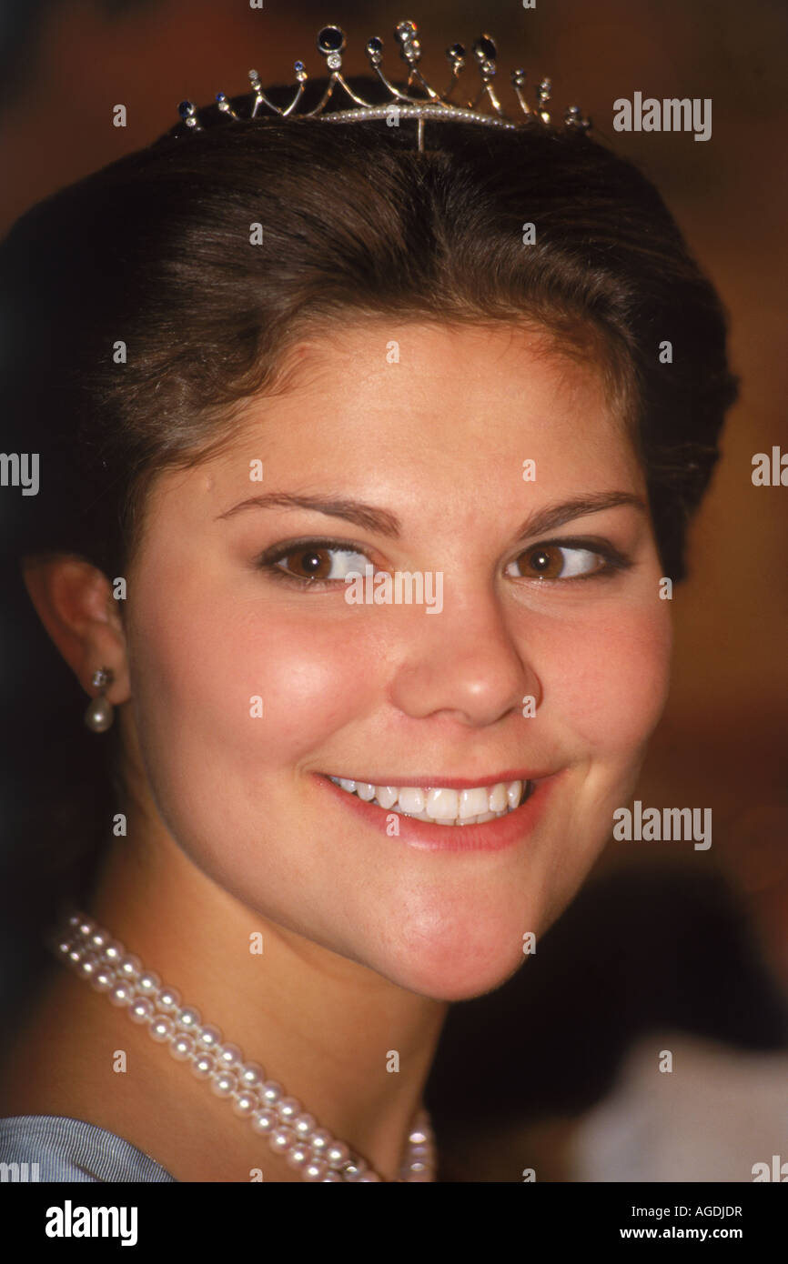 Crown Princess Victoria of Sweden Stock Photo - Alamy, image size:866x1390
