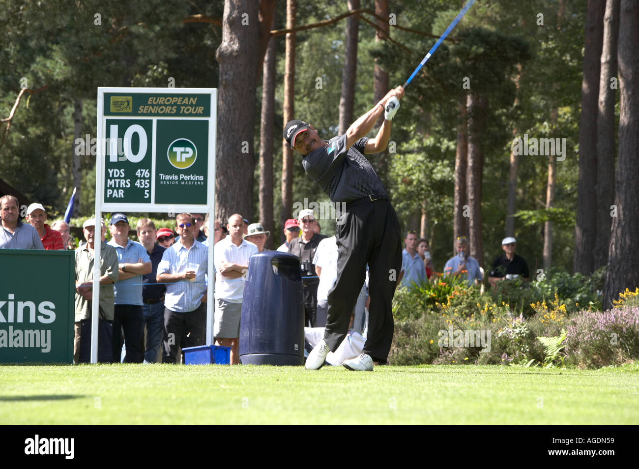 Eduardo romero golf hires stock photography and images Alamy