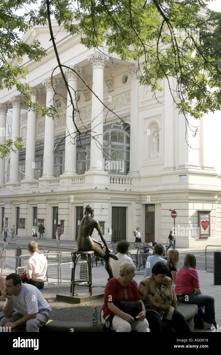 Royal Opera House.Covent Garden.London.UK. 2005 Stock Photo