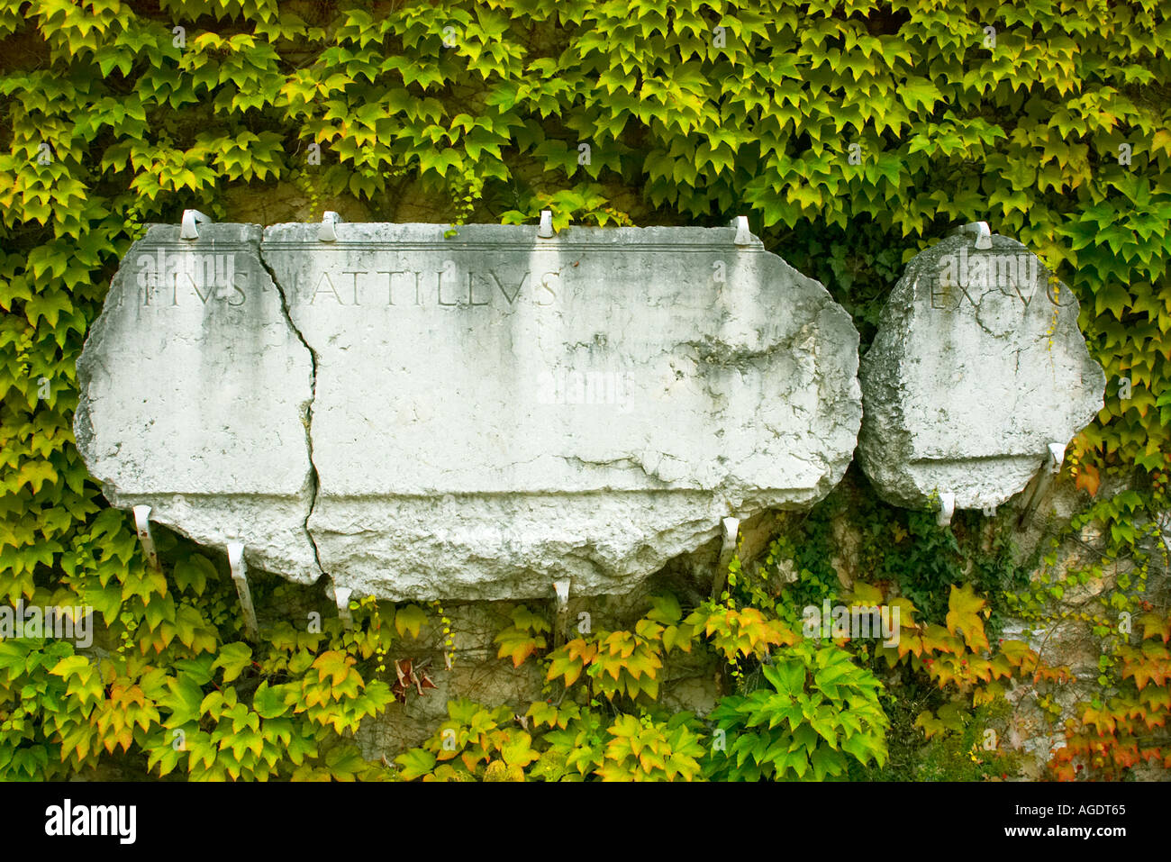 Plaque from tomb in the Château d Annecy in the haute Savoie region of