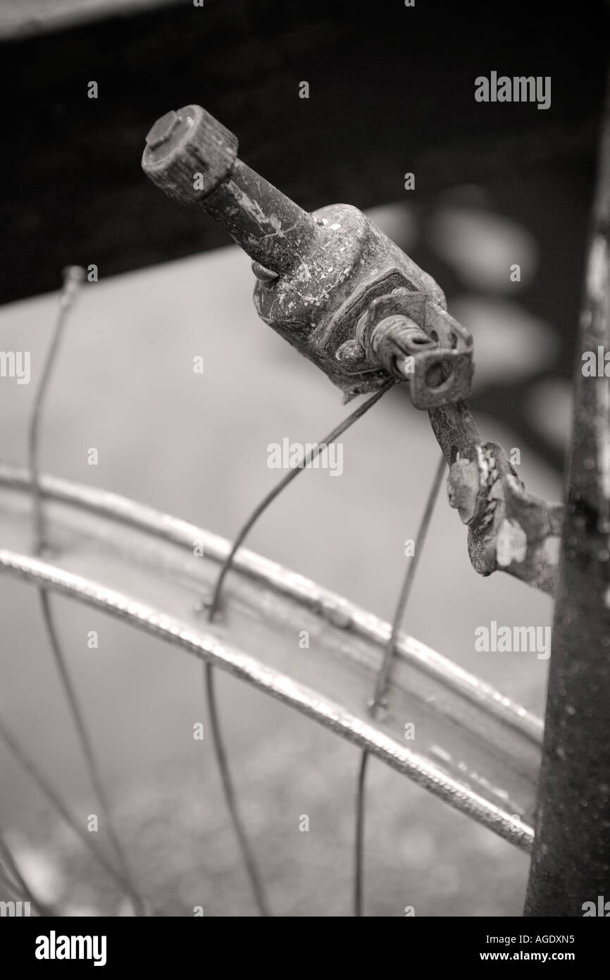 Bicycle Dynamo Stock Photo