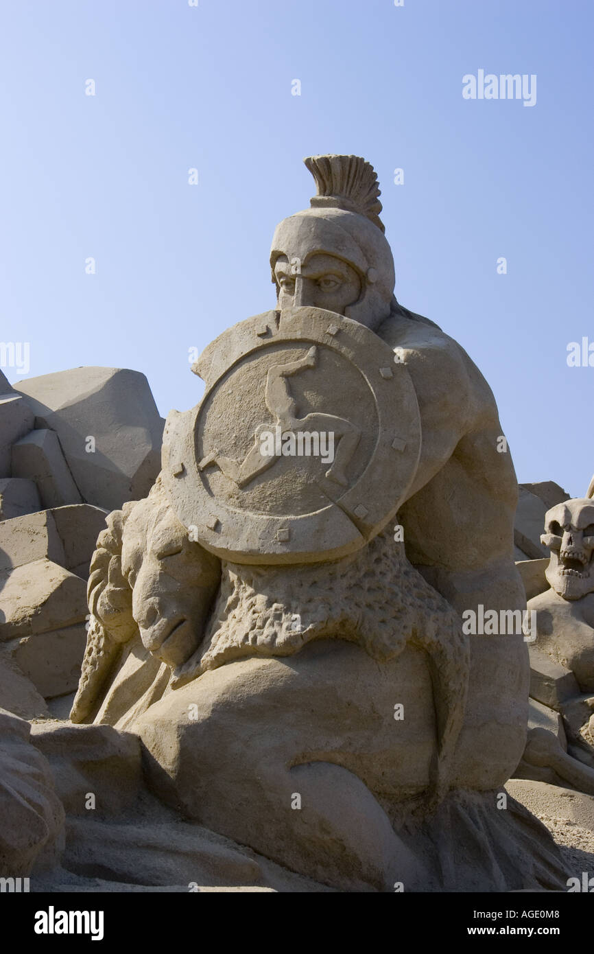 Hero jason golden fleece statue warrior warriors shield argonauts