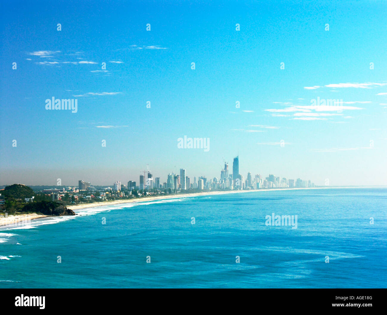 Gold Coast Queensland Australia Stock Photo