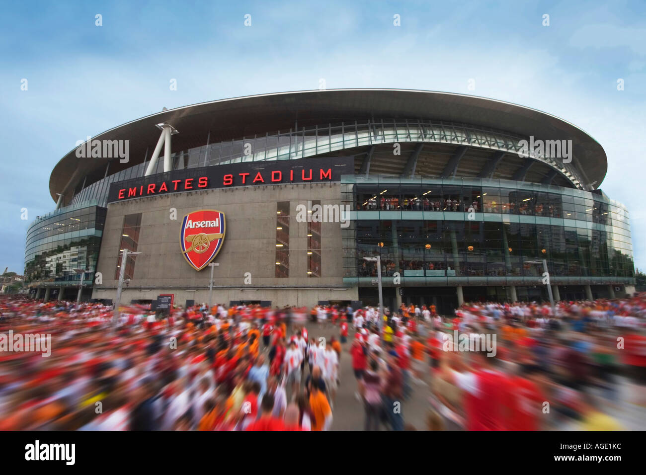 The, Emirates, Stadium, Arsenal, FC Stock Photo