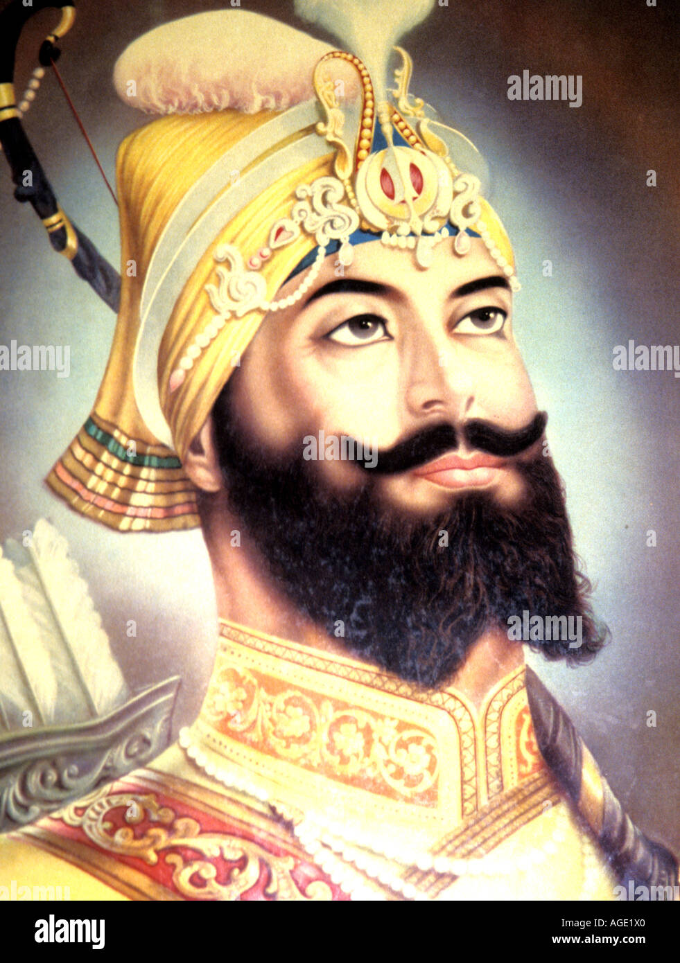 Guru gobind singh hi-res stock photography and images - Alamy