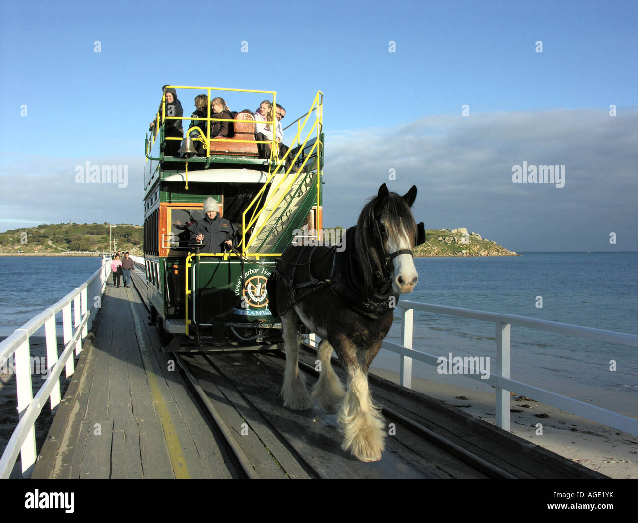 Horse tram hi-res stock photography and images - Alamy