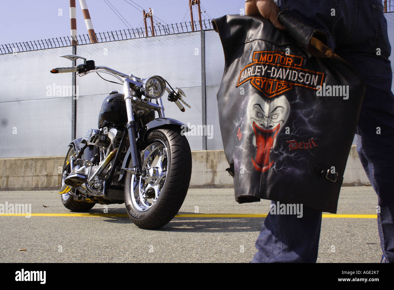 v rod leather jacket