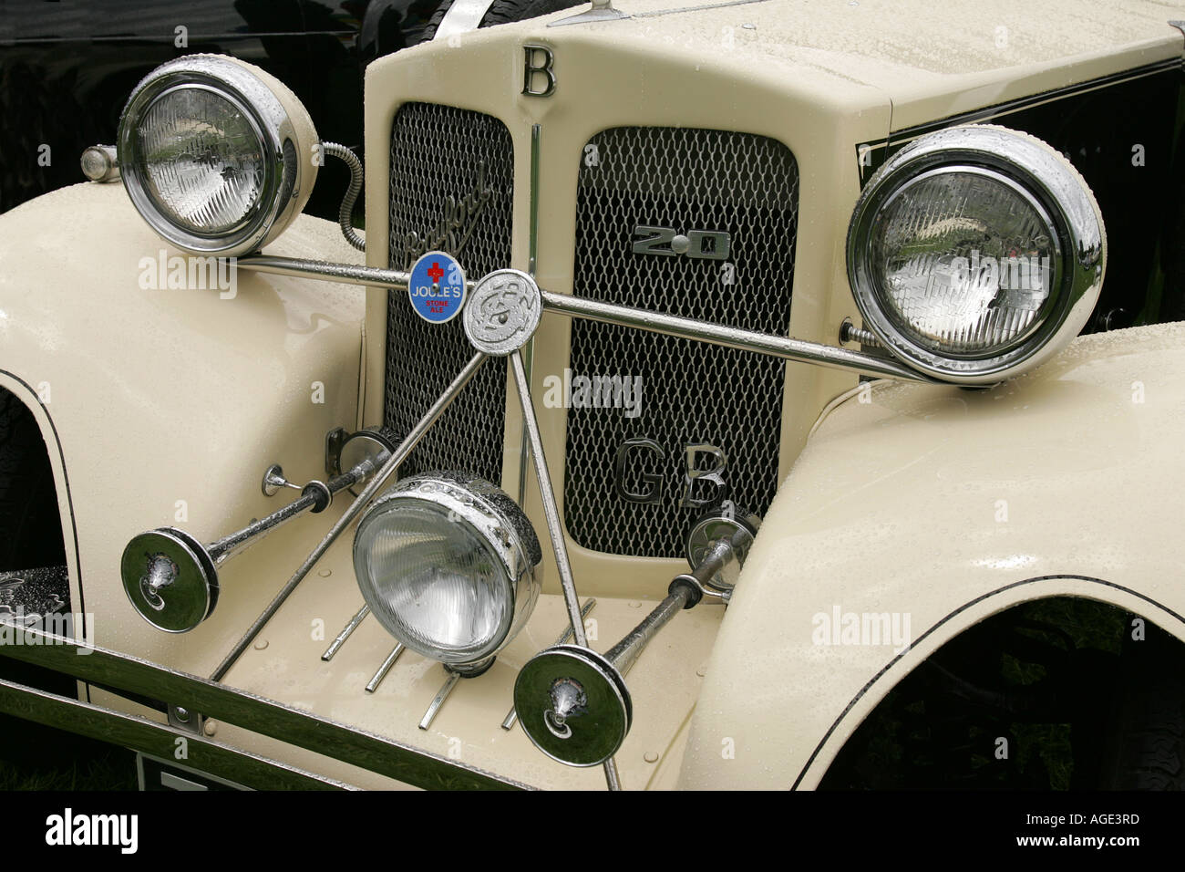 Beauford American old car classic history vehicle vintage antipodes symbol collector age golden motoring transport restoration Stock Photo