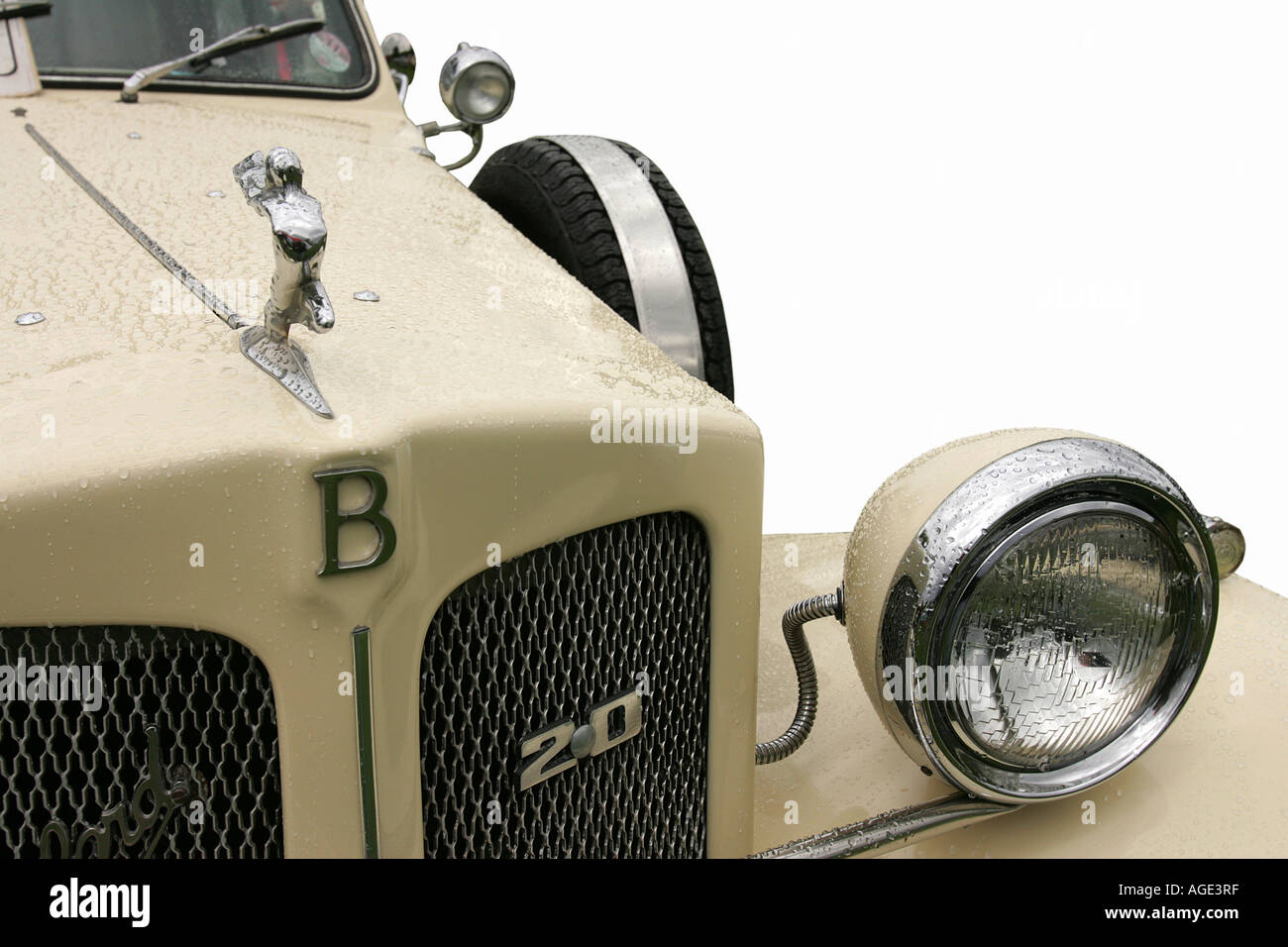 Beauford American old car classic history vehicle vintage antipodes symbol collector age golden motoring transport restoration Stock Photo