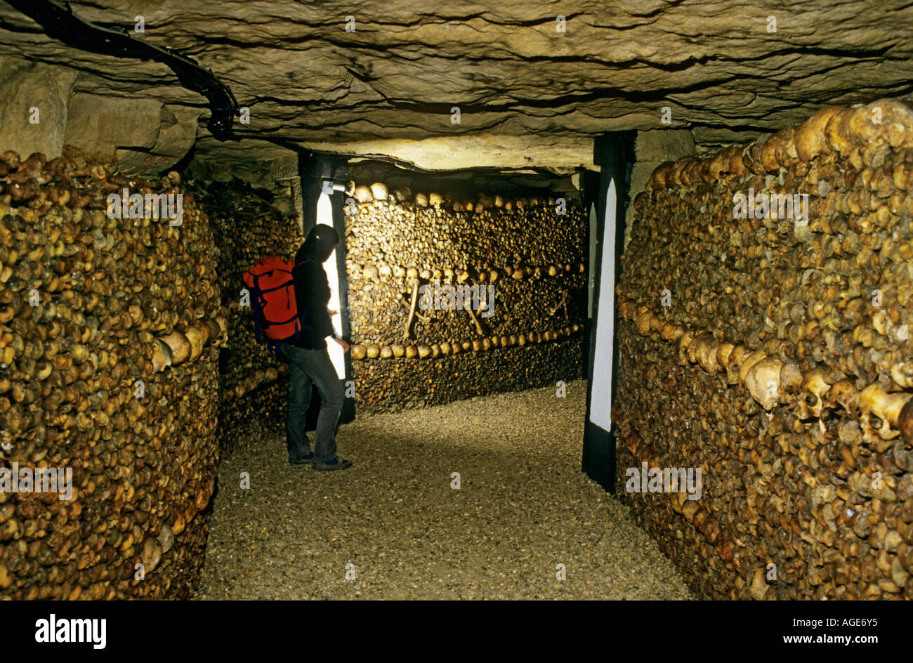 Visitor to the Paris France Stock Photo Alamy