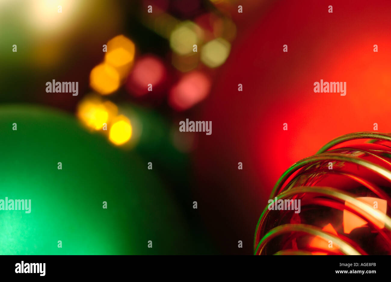 Christmas red and green Stock Photo Alamy