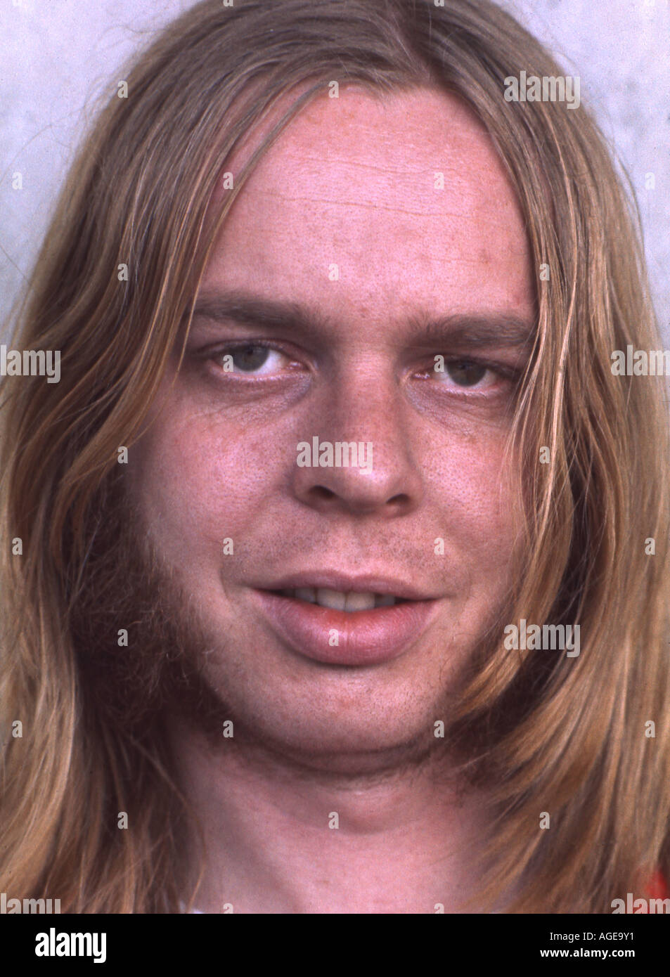 YES  UK group with Rick Wakeman in 1974 shortly before leaving the band Stock Photo