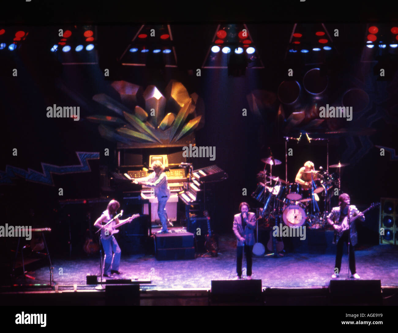 Yes band hires stock photography and images Alamy