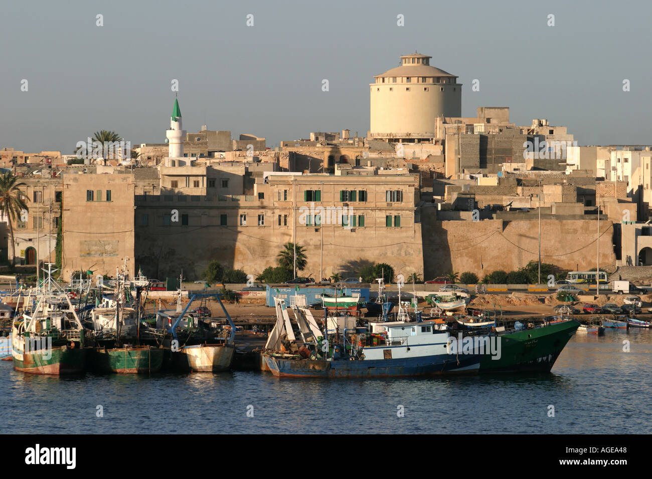 Libya tripoli city harbour hi res stock photography and images Alamy
