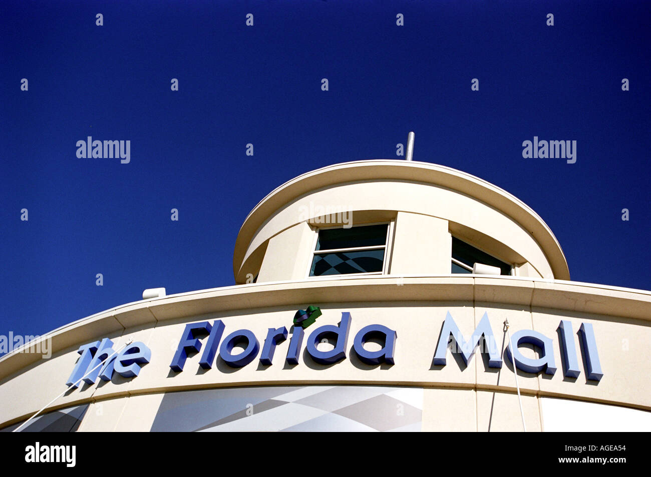 Shopping mall Orlando Florida USA United States Stock Photo - Alamy