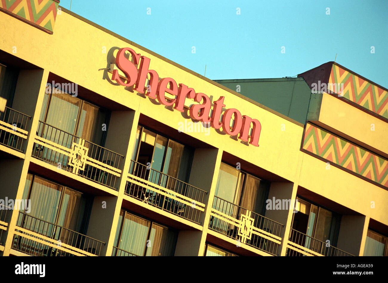 Sheraton Hotel Orlando Florida USA Stock Photo - Alamy