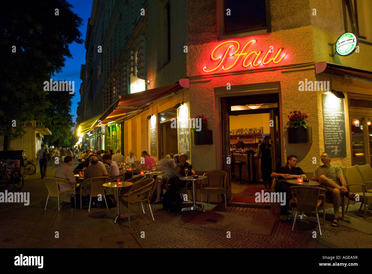 Pfau café and restaurant hi-res stock photography and images - Alamy