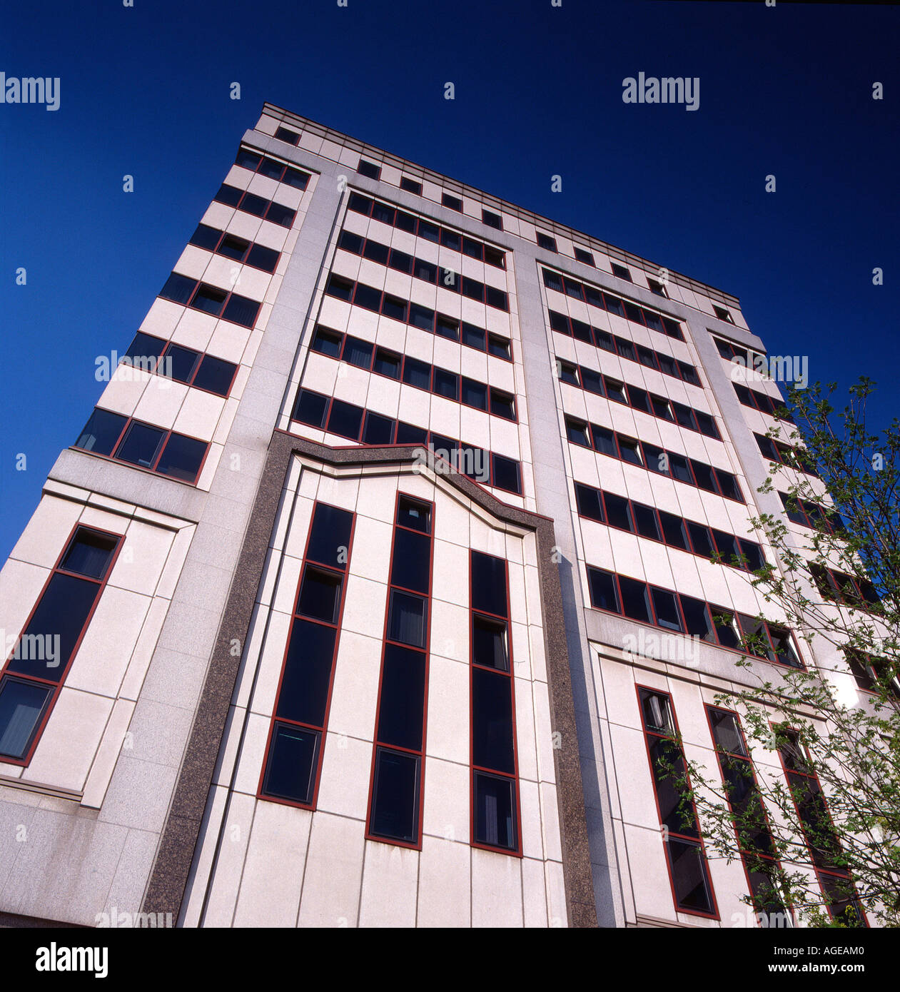 Office building in Leeds, West Yorkshire Stock Photo Alamy