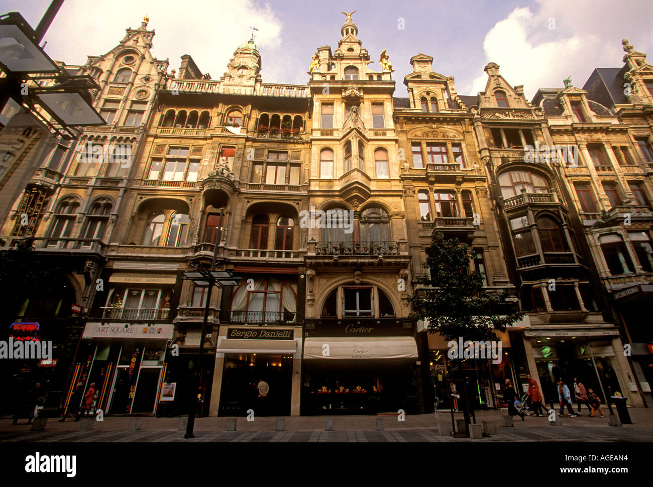 shops, stores, shopping, The Meir, city of Antwerp, Antwerp Province