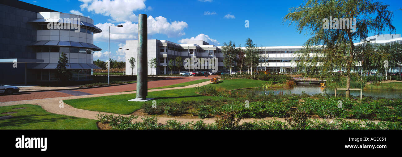 Panorama of East Point Office Park Dublin Ireland designed by Scott