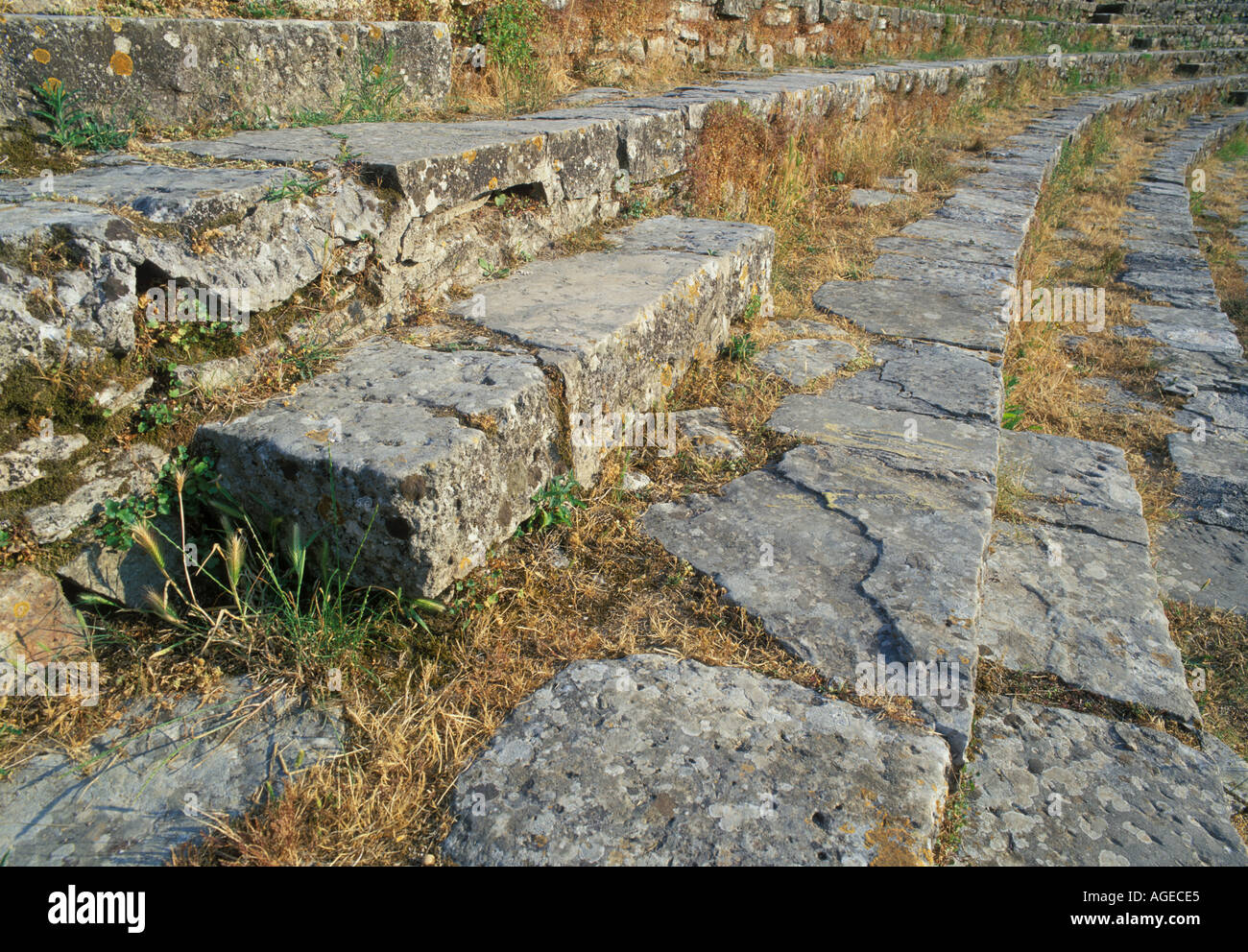 Croatia, Istria, Pula, Pula Arena, Roman Amphitheatre Stock Photo