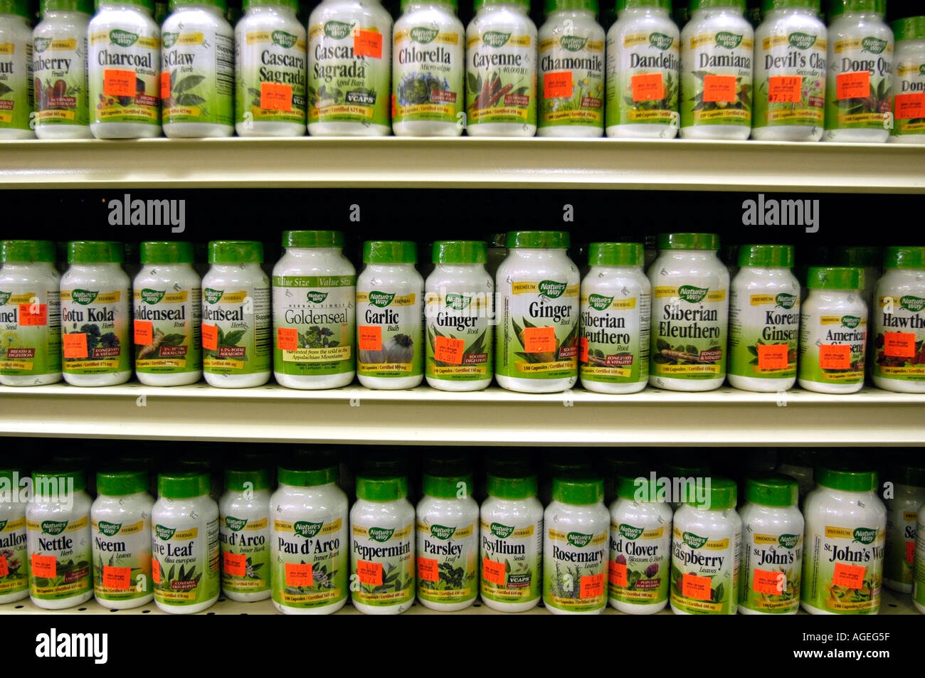 Herbal Remedies Store High Resolution Stock Photography and Images Alamy