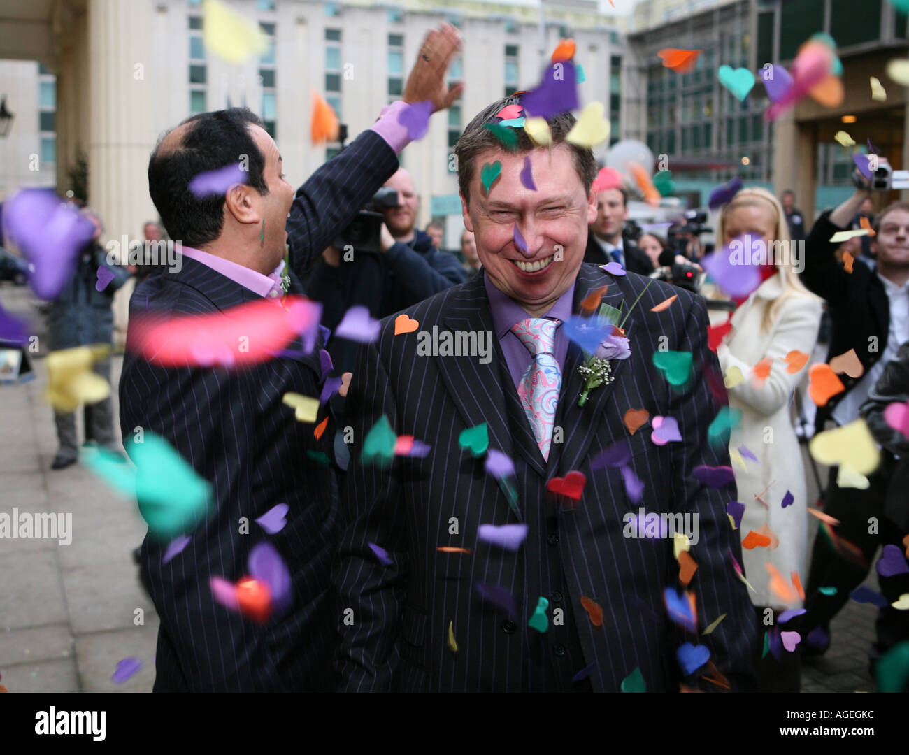 First Gay wedding in Brighton, East Sussex, England Stock Photo - Alamy