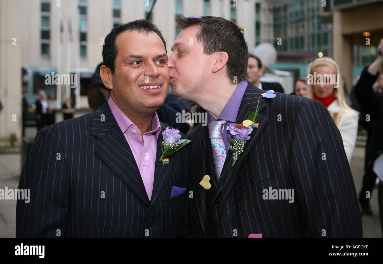 Gay wedding in brighton hi-res stock photography and images - Alamy