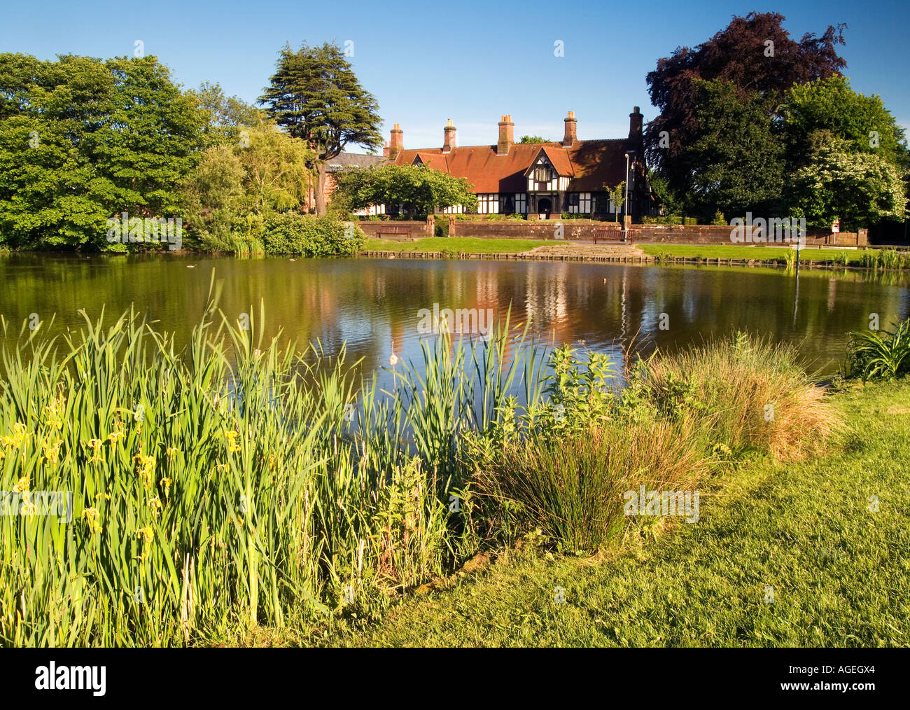 Christleton Chester Christleton hi-res stock photography and images - Alamy