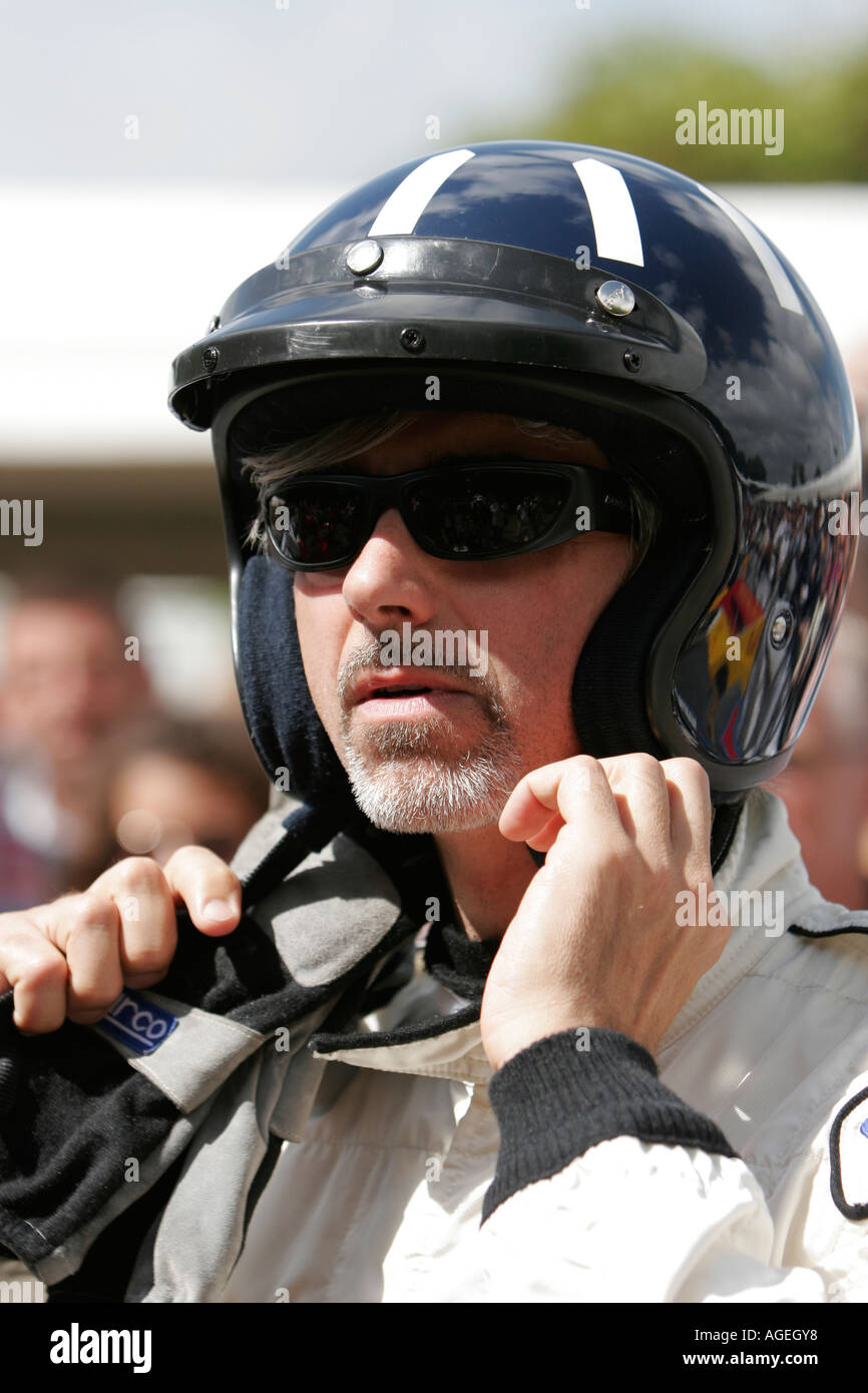 Damon Hill Stock Photo