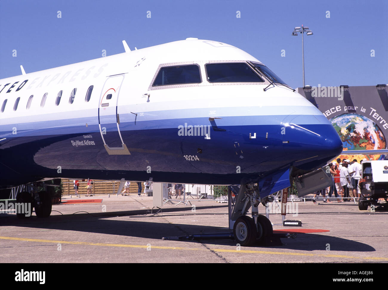 Bombardier CRJ700 Regional Jetnoperated by United Express airlines