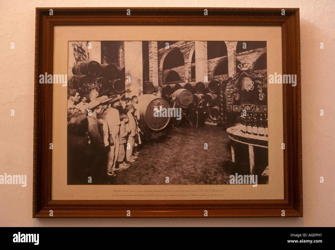 historic photo, Spanish wine, Spanish brandy, Spanish sherry, wine