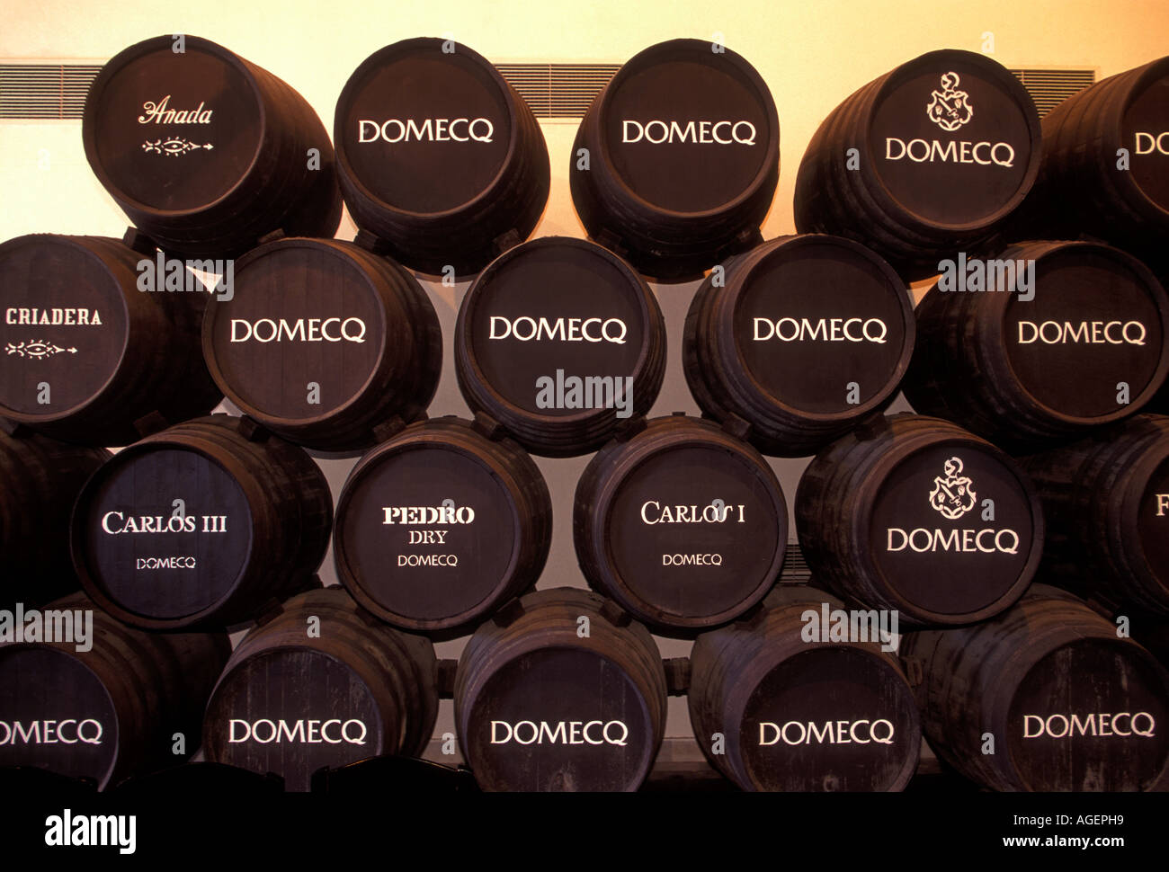 Spanish wine, Spanish brandy, Spanish sherry, wine cellar, winery