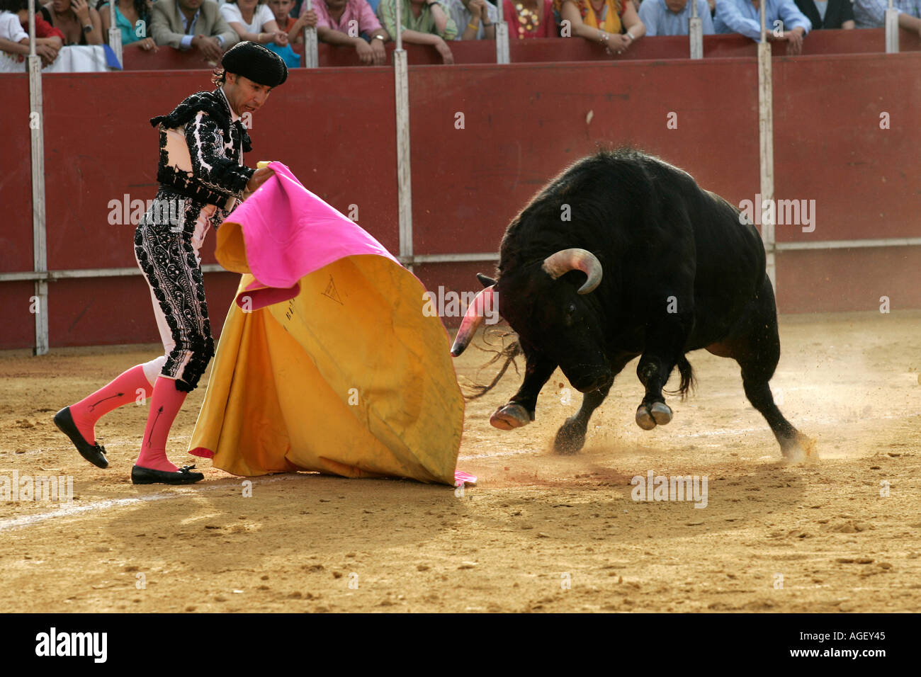 Juan Manuel Benitez, Spanish bullfighter Stock Photo