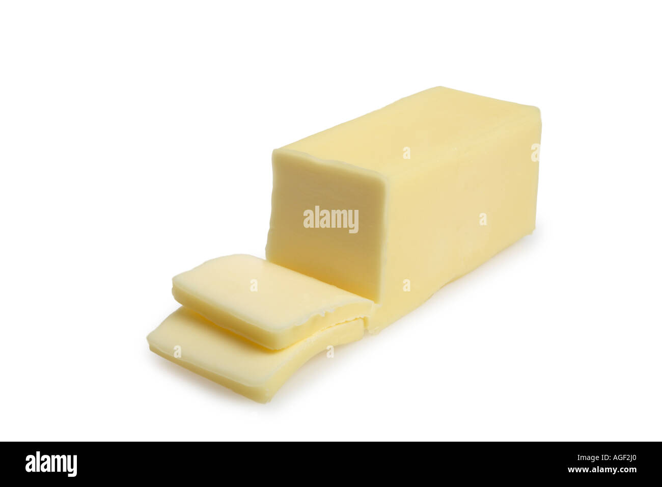 Solid butter Cut Out Stock Images & Pictures Alamy
